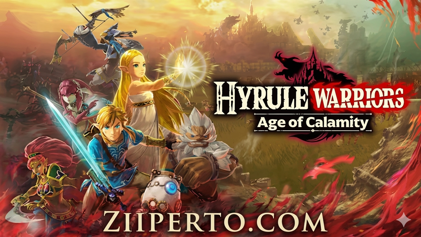 Hyrule Warriors: Age of Calamity