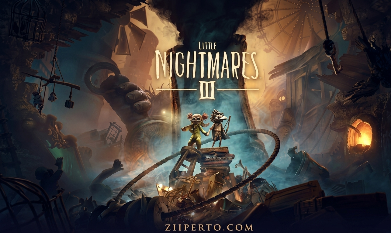 Little Nightmares III NSP, Update & DLC Information - Ziperto