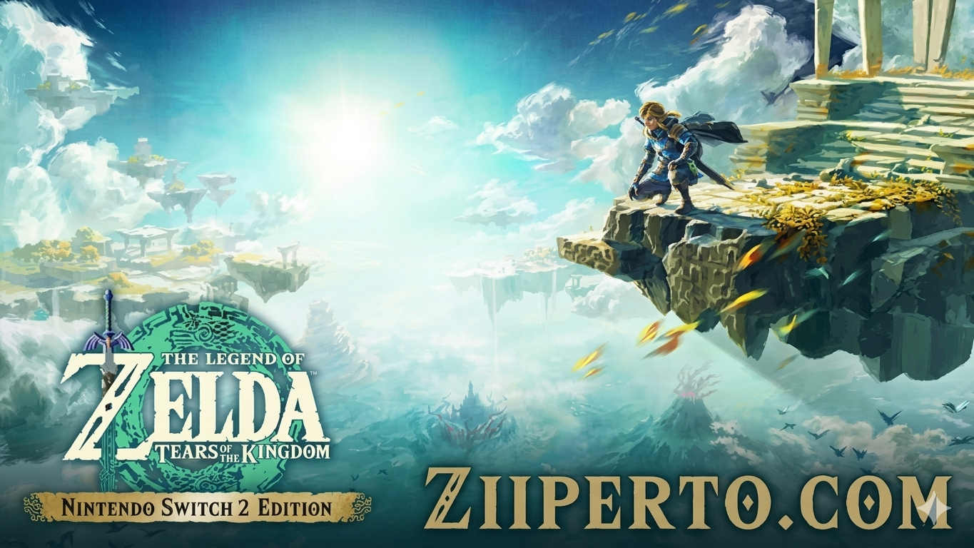 The Legend of Zelda Tears of the Kingdom Switch 2 Edition NSP