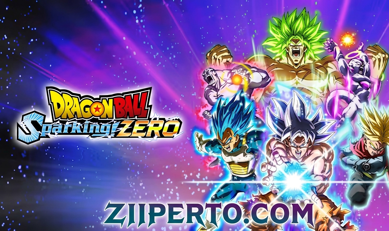 DRAGON BALL Sparking ZERO Switch NSP + Update (eShop)