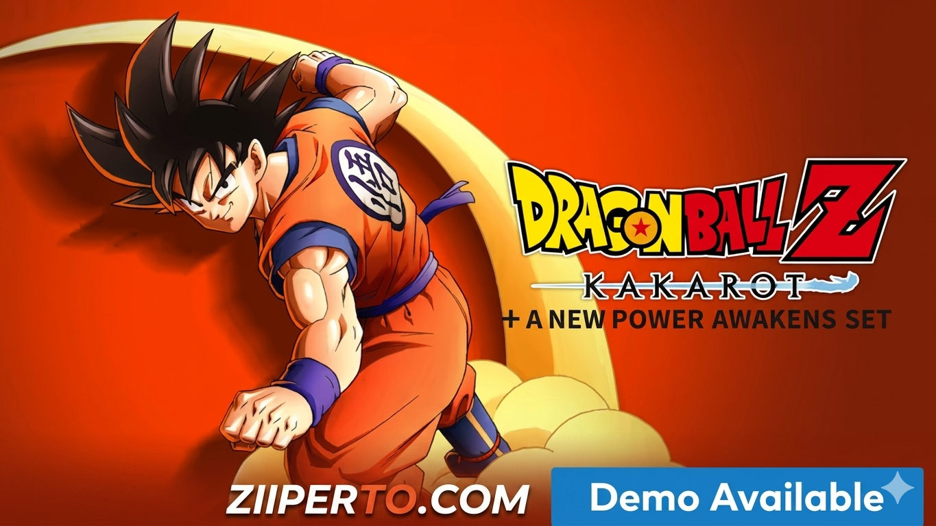 DRAGON BALL Z: KAKAROT + A NEW POWER AWAKENS SET Switch NSP