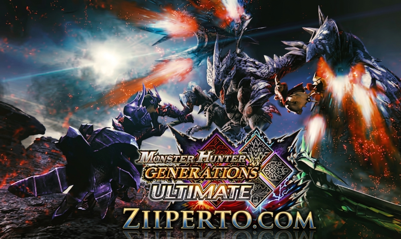 Monster Hunter Generations Ultimate Switch NSP