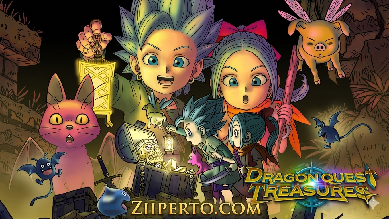 DRAGON QUEST TREASURES Switch NSP XCI