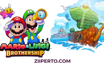 Mario & Luigi: Brothership Switch NSP