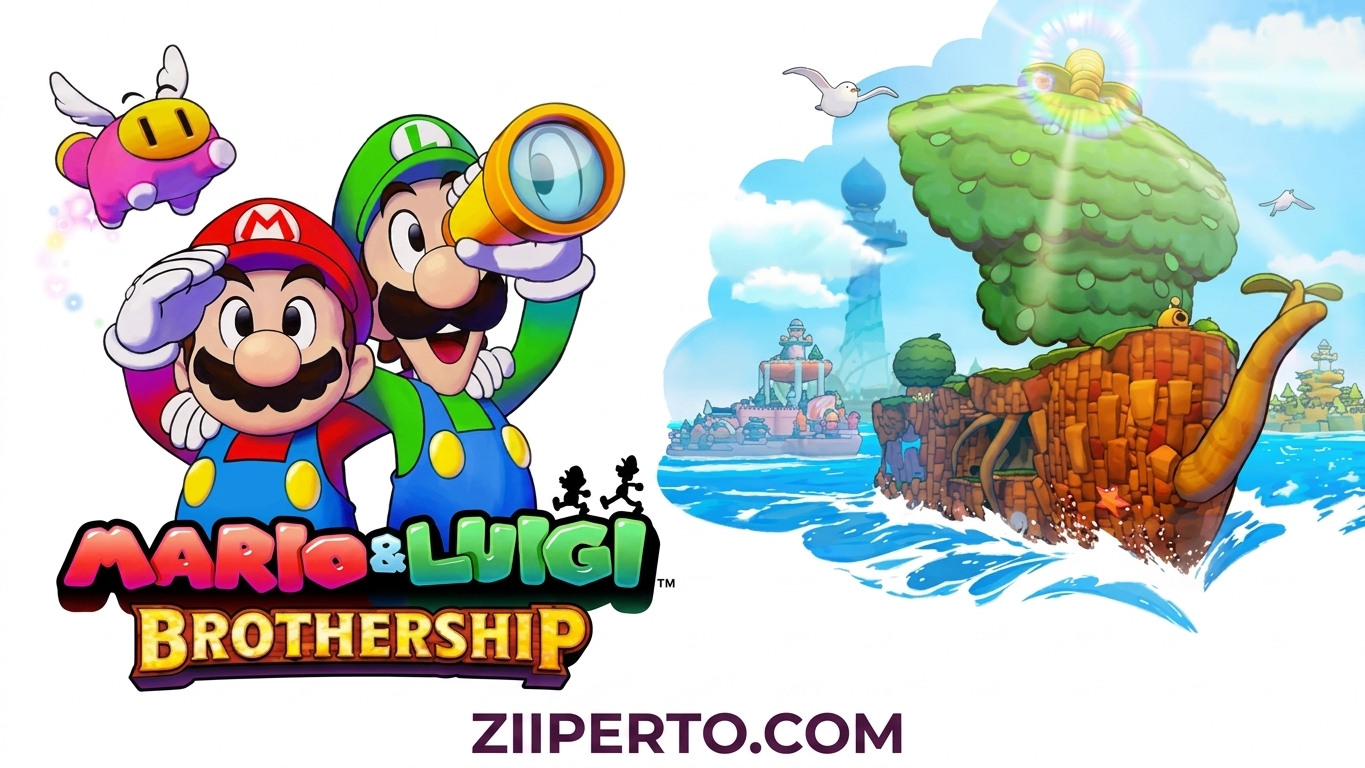 Mario & Luigi: Brothership Switch NSP