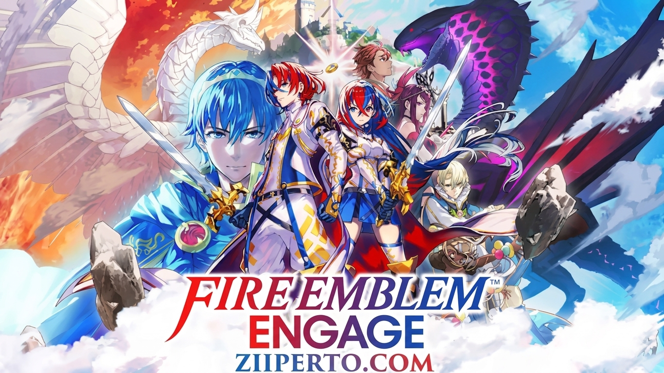 Fire Emblem Engage Switch XCI/NSP