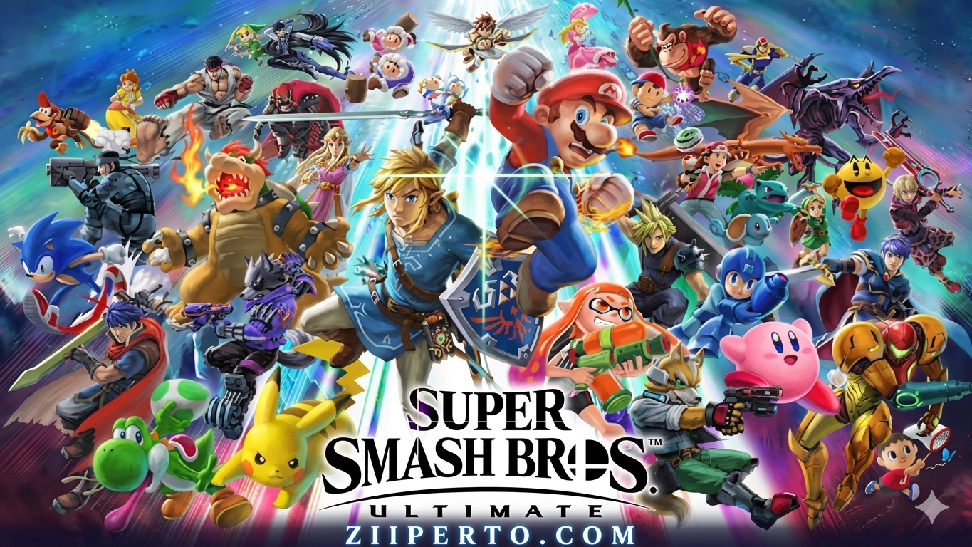 Super Smash Bros Ultimate Switch NSP