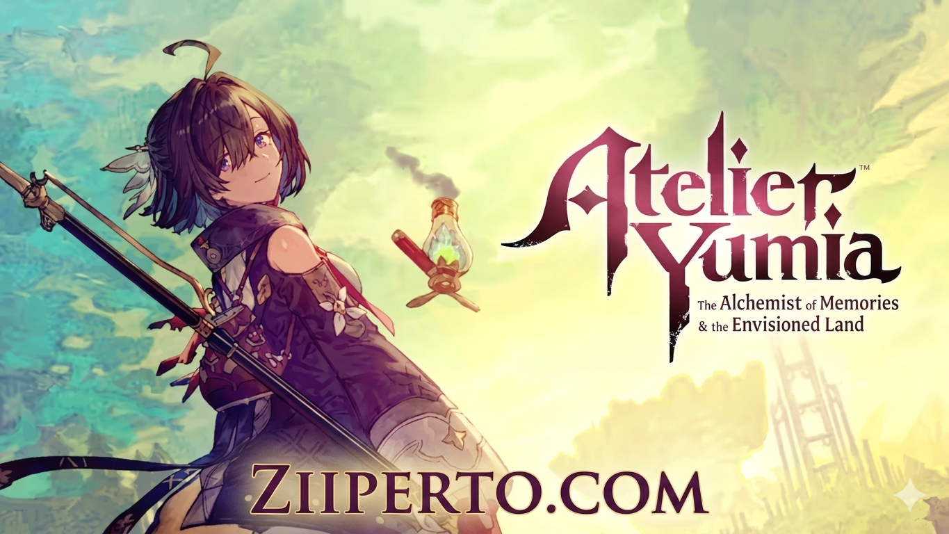 Atelier Yumia: The Alchemist of Memories & the Envisioned Land Switch NSP