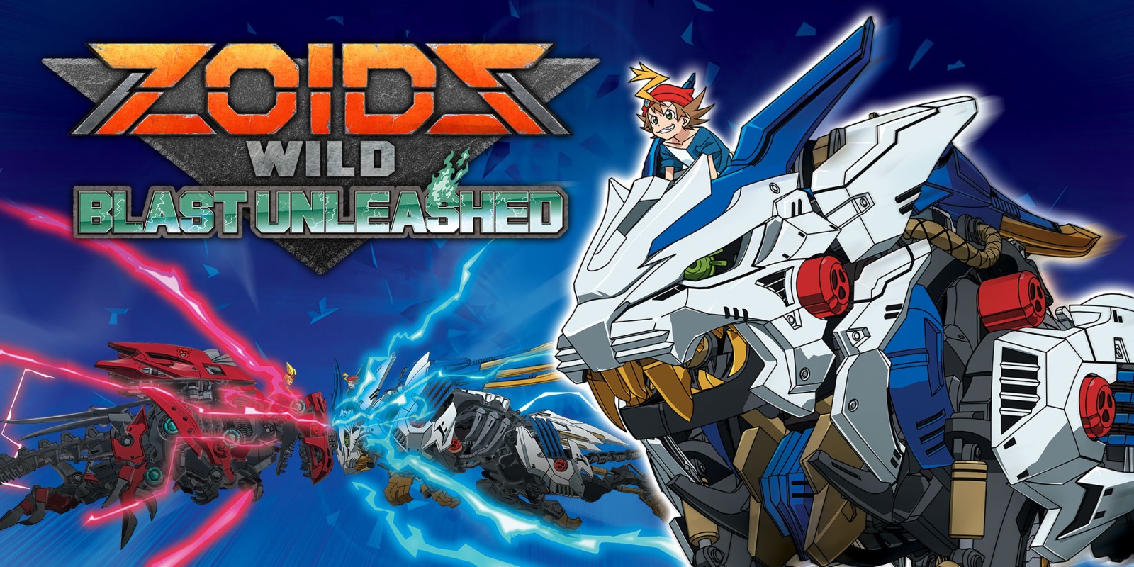 Zoids Wild Blast Unleashed Switch NSP
