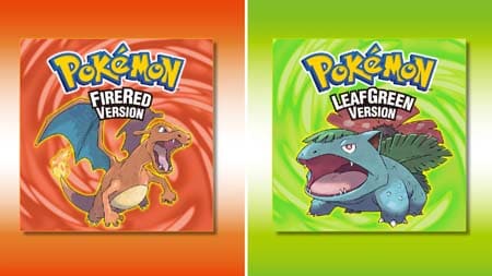 Pokemon Fire Red and Leaf Green Switch NSP