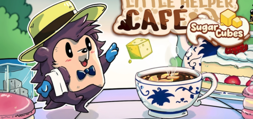 Little Helper Cafe Sugar Cubes Switch NSP