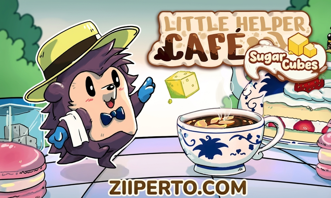 Little Helper Cafe Sugar Cubes Switch NSP