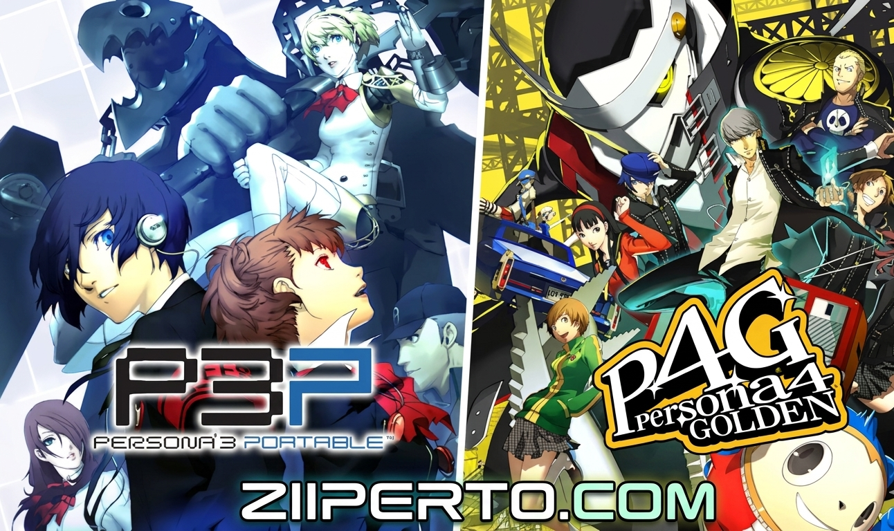 Persona 3 Portable & Persona 4 Golden Bundle Switch NSP