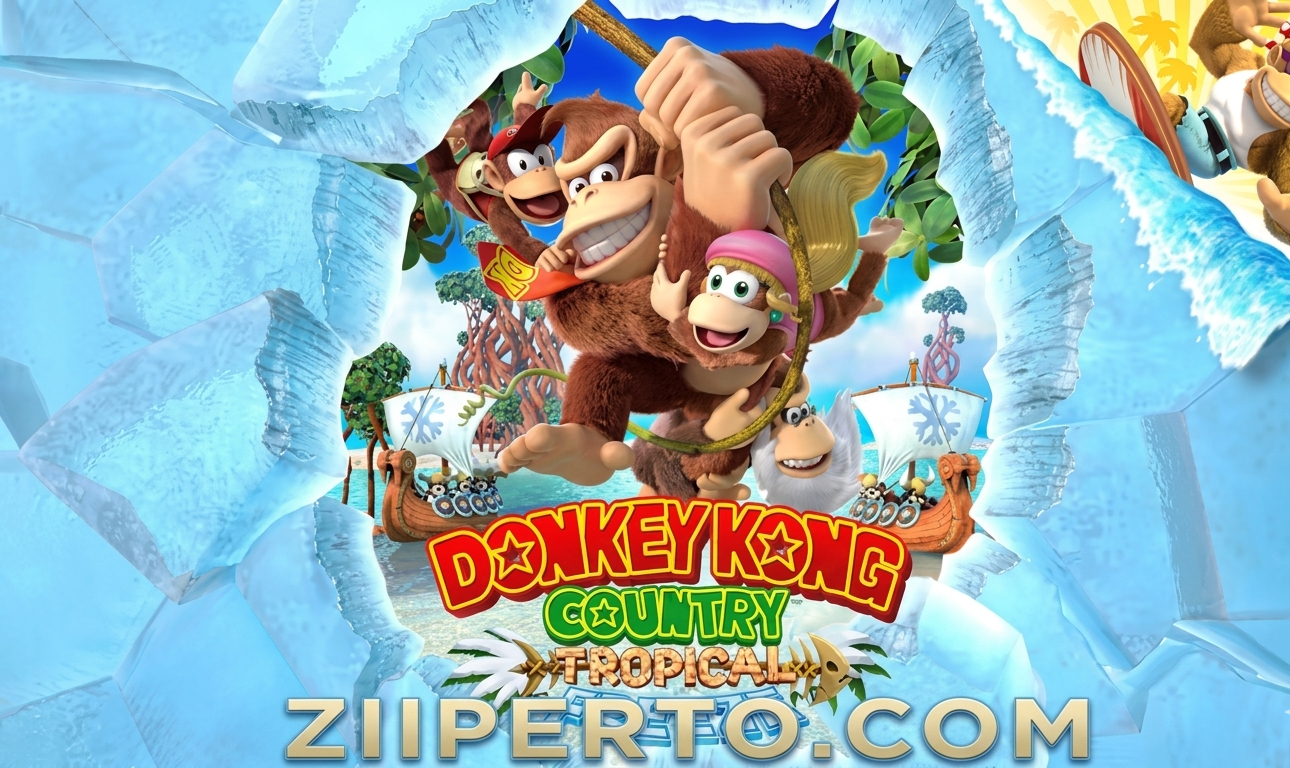 Donkey Kong Country: Tropical Freeze Switch NSP