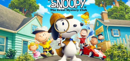 Snoopy & The Great Mystery Club Switch NSP