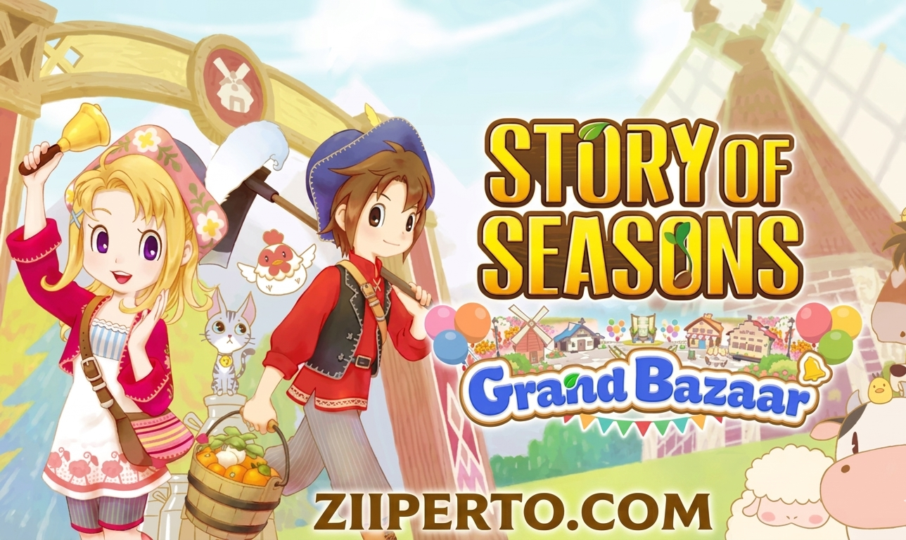 Story of Seasons: Grand Bazaar Switch NSP