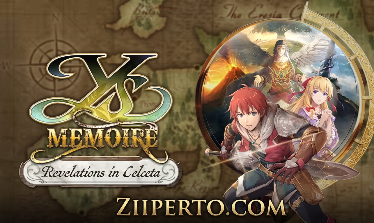 Ys Memoire: Revelations in Celceta Switch NSP