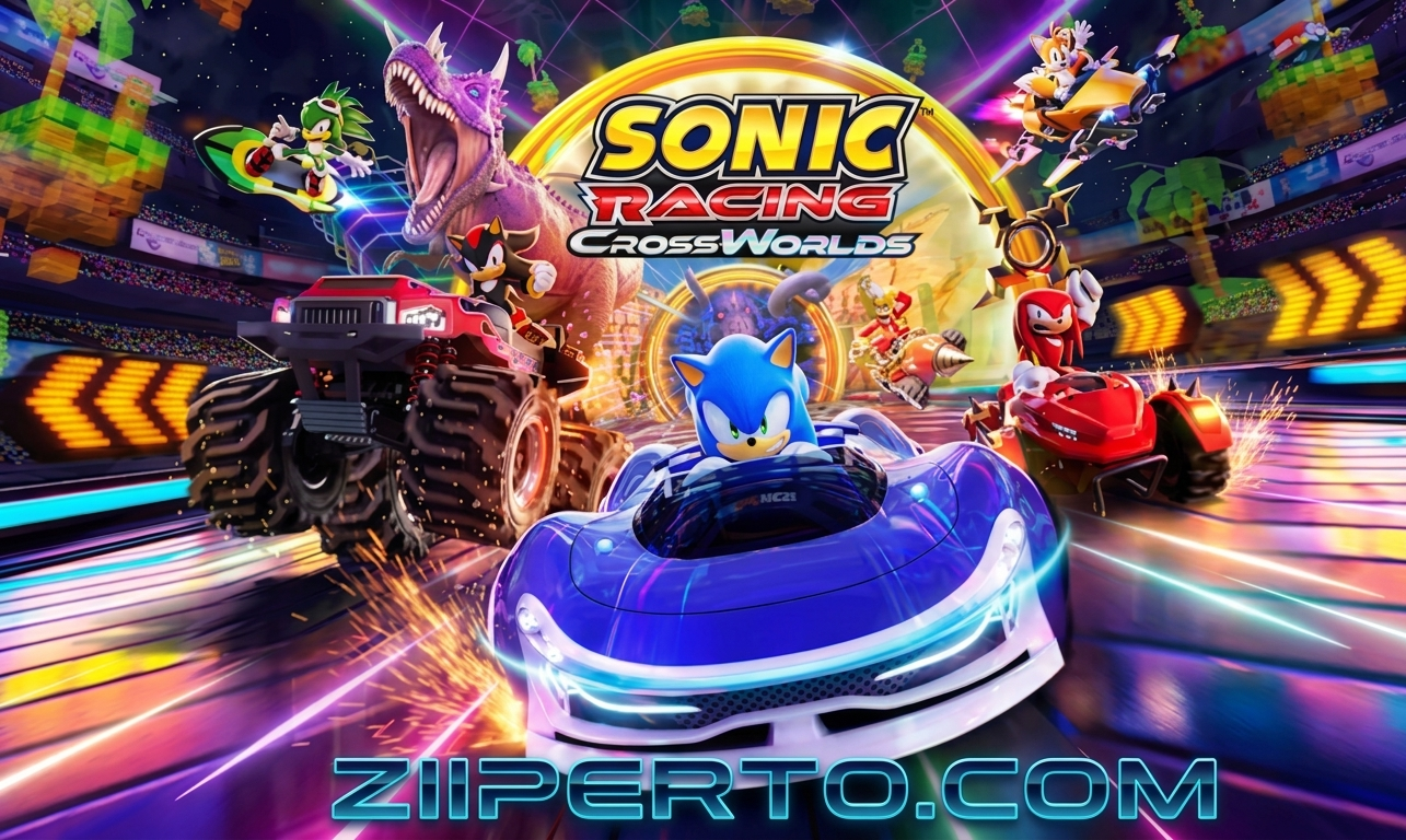 Sonic Racing: CrossWorlds