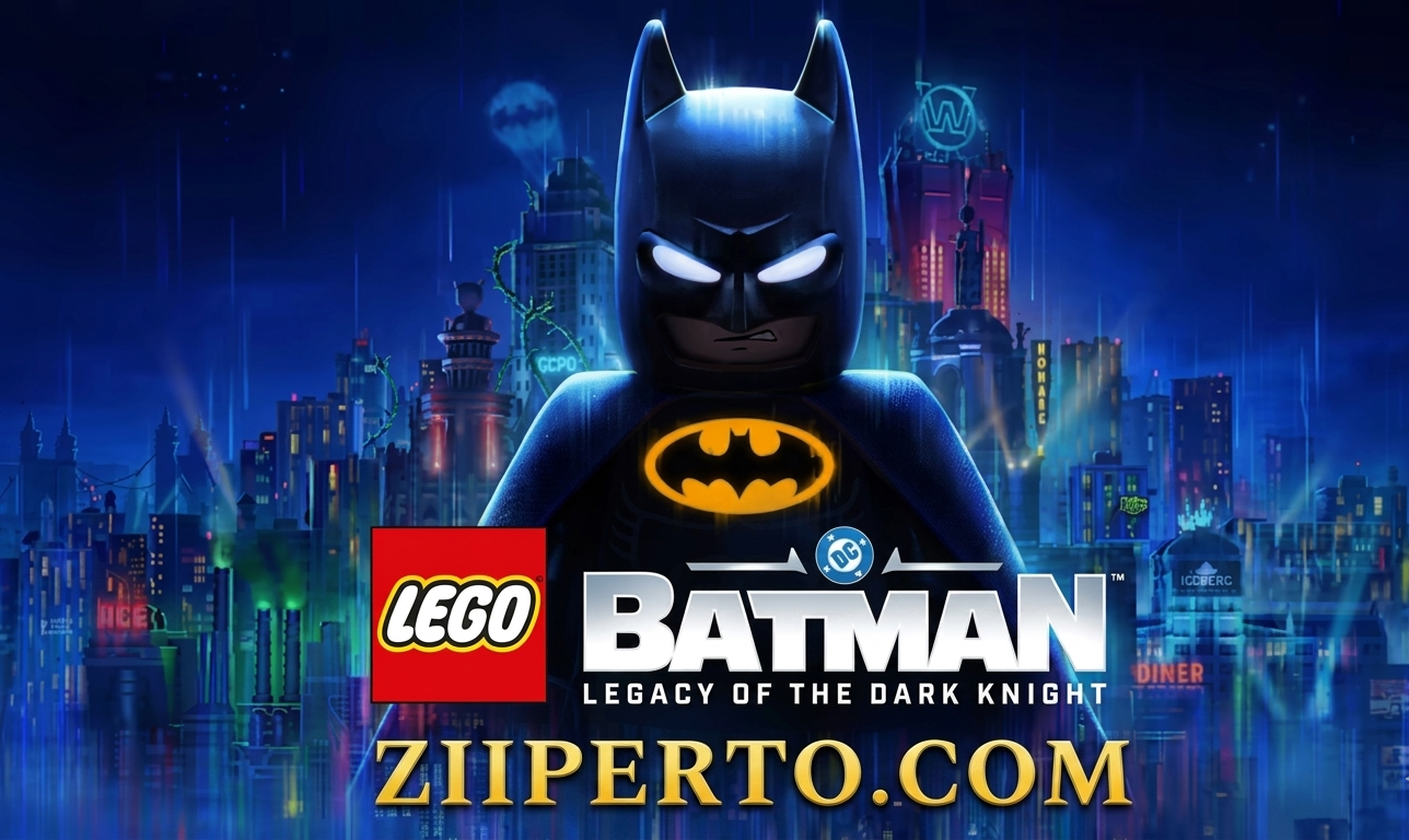 LEGO Batman: Legacy of the Dark Knight Switch NSP