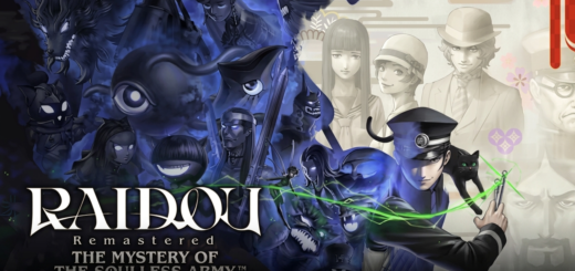RAIDOU Remastered: The Mystery of the Soulless Army Switch NSP
