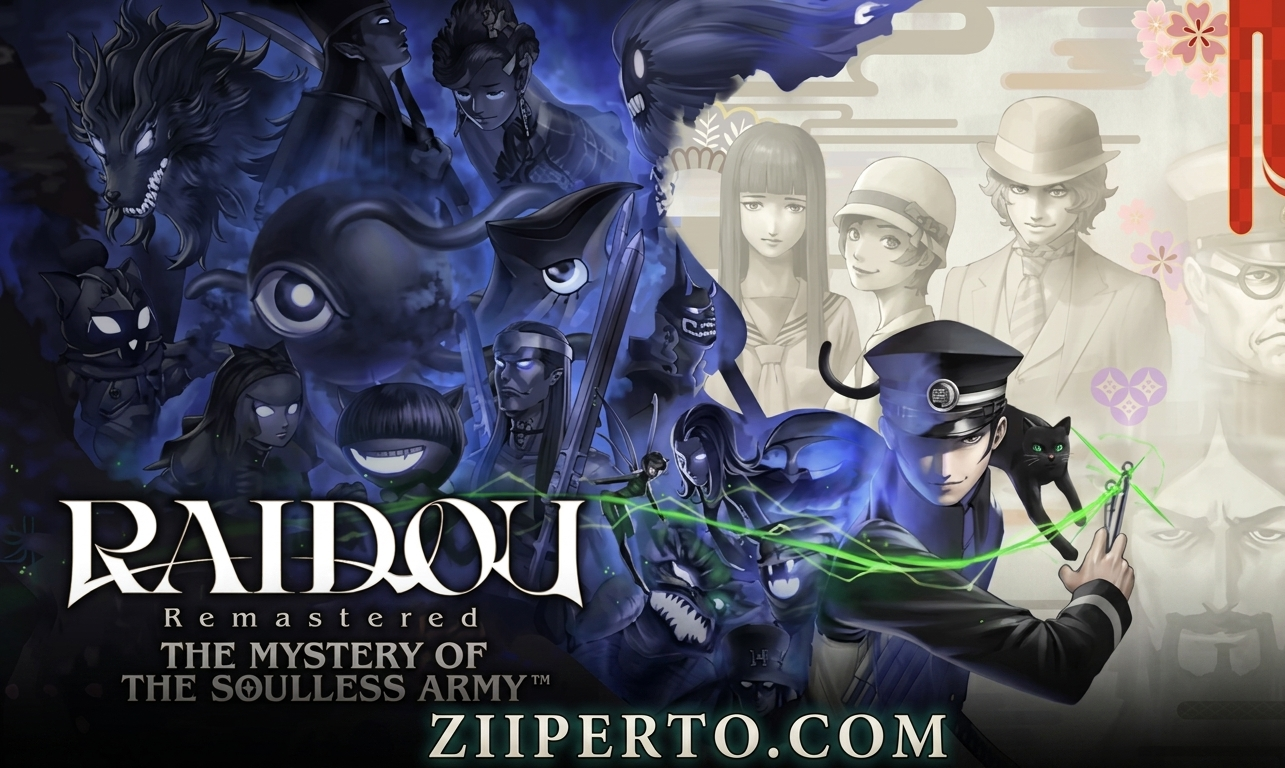 RAIDOU Remastered: The Mystery of the Soulless Army Switch NSP