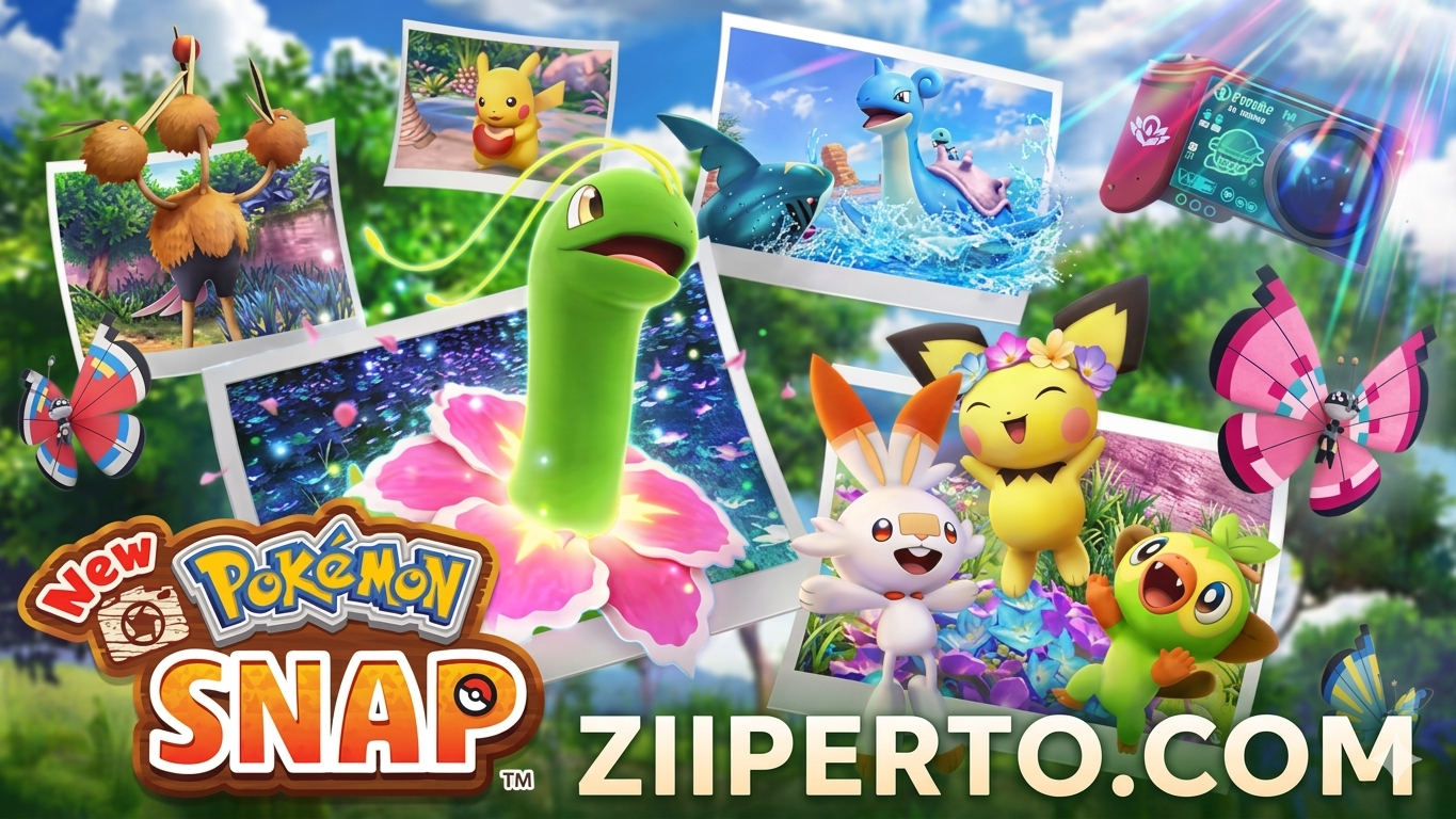 New Pokémon Snap Switch NSP