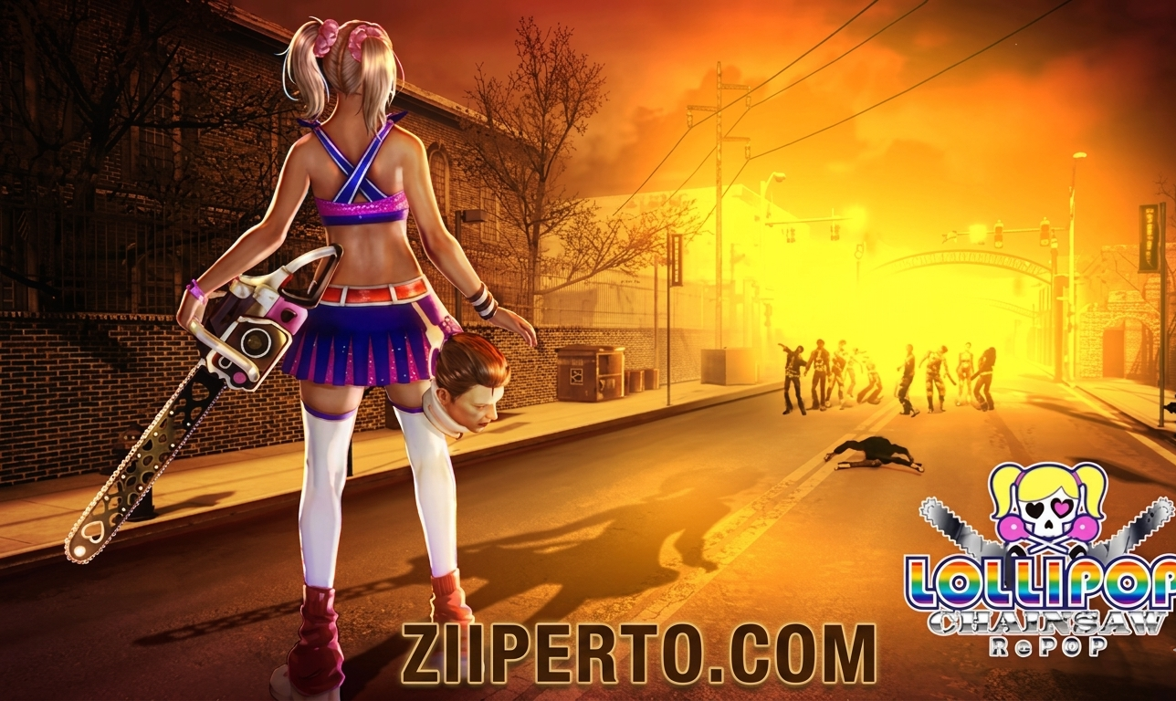 LOLLIPOP CHAINSAW RePOP