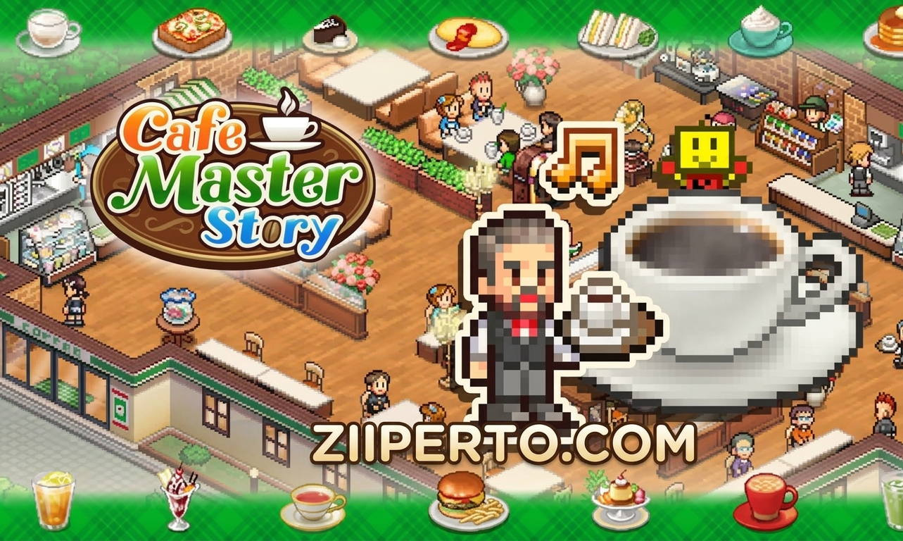 Cafe Master Story Switch NSP