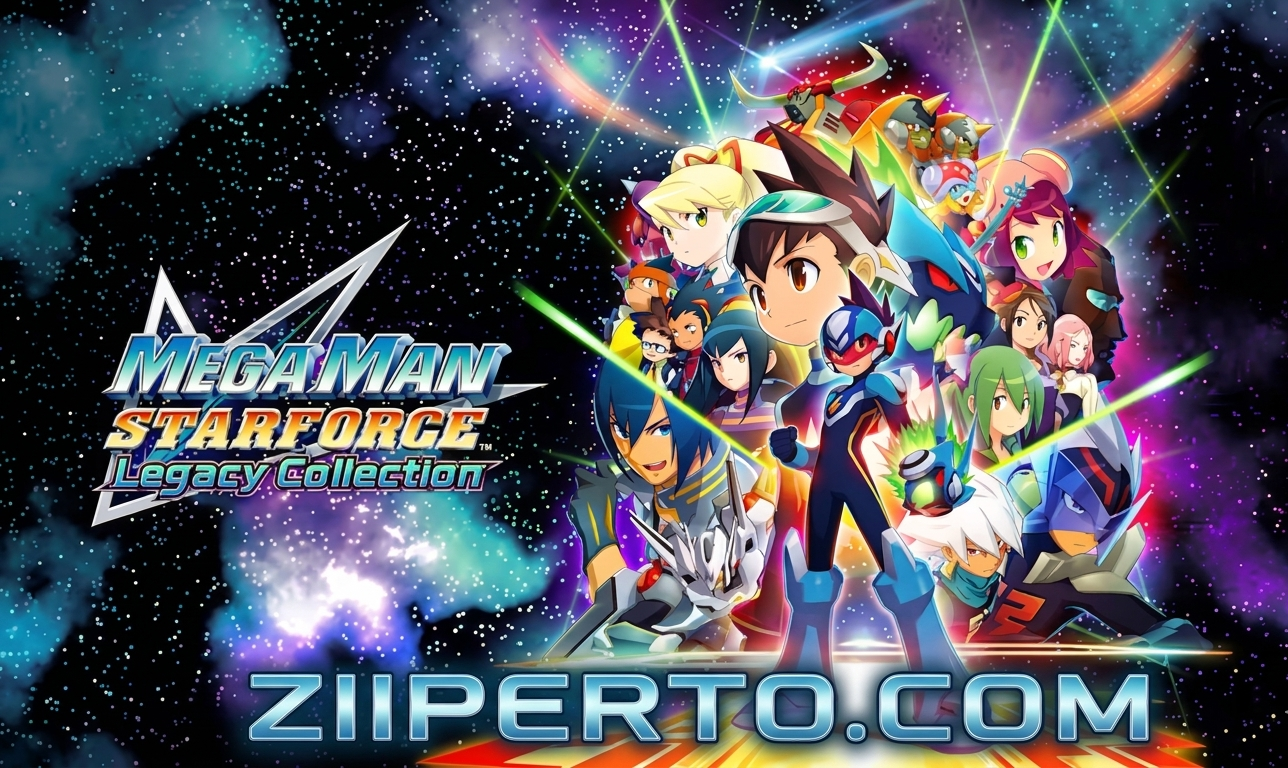 Mega Man Star Force Legacy Collection Switch NSP