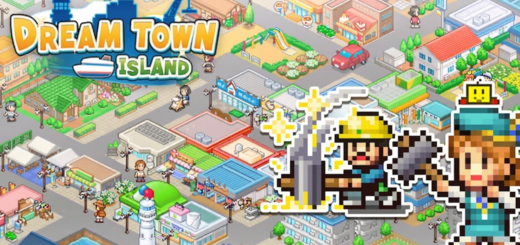 Dream Town Island Switch NSP