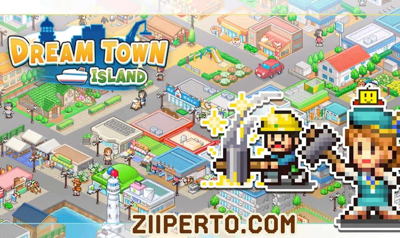 Dream Town Island Switch NSP