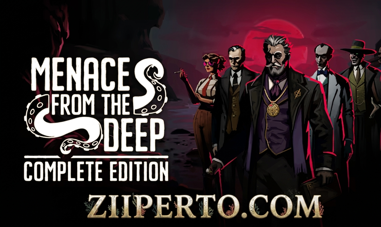 Menace from the Deep Complete Edition Switch NSP