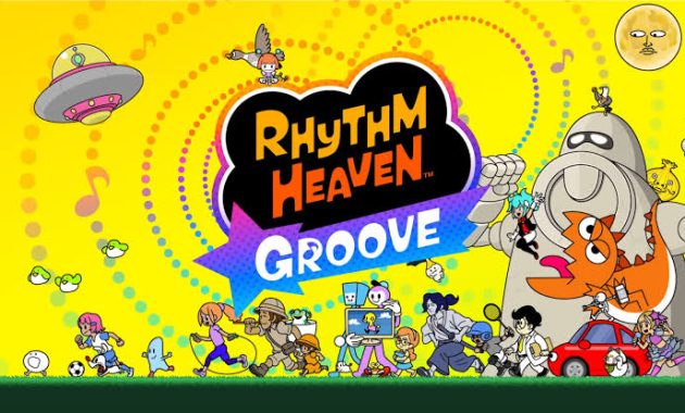 Rhythm Heaven Groove Switch NSP ROM
